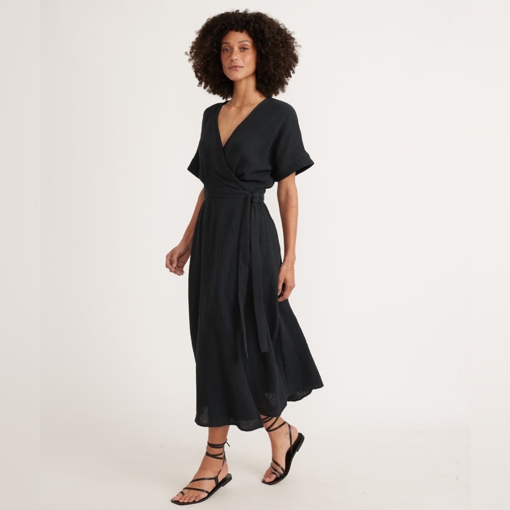 Valencia Wrap Dress